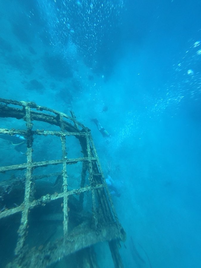 Scuba diving in Barbados