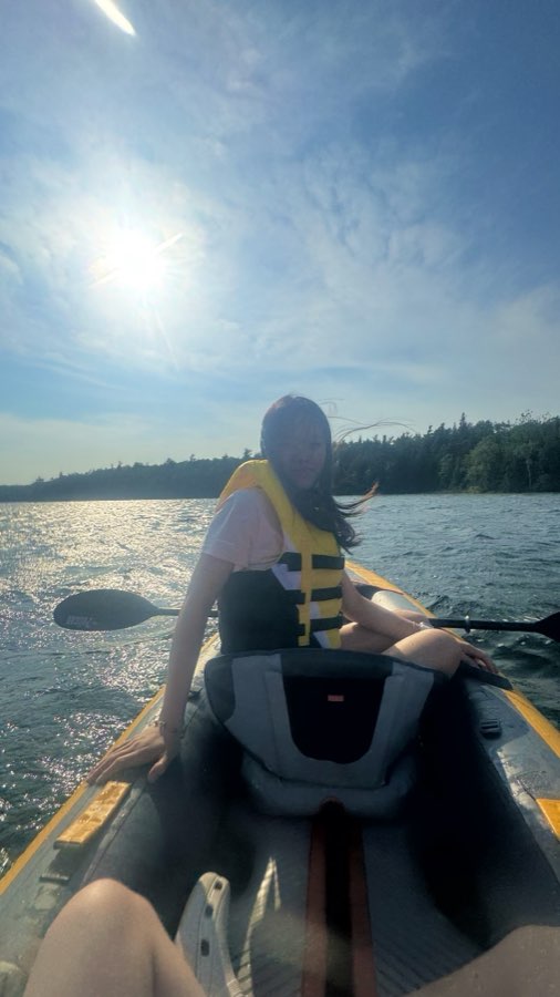 More kayaking
