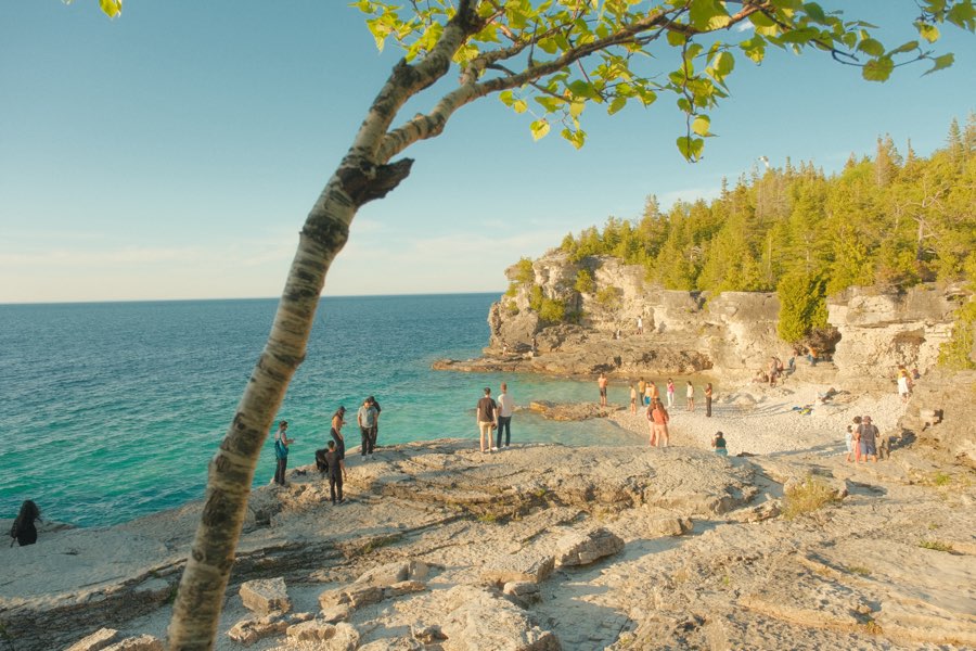 Landscape at Bruce Peninsula, Ontario