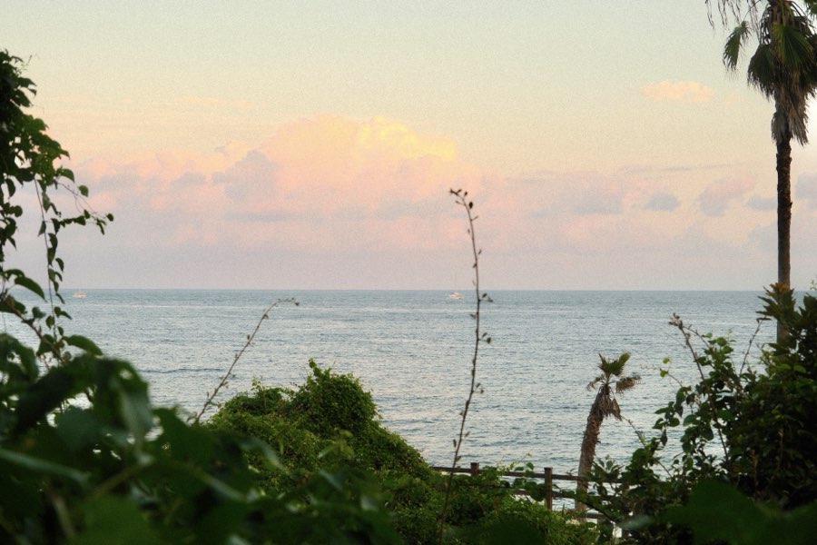Beach on Jeju Island