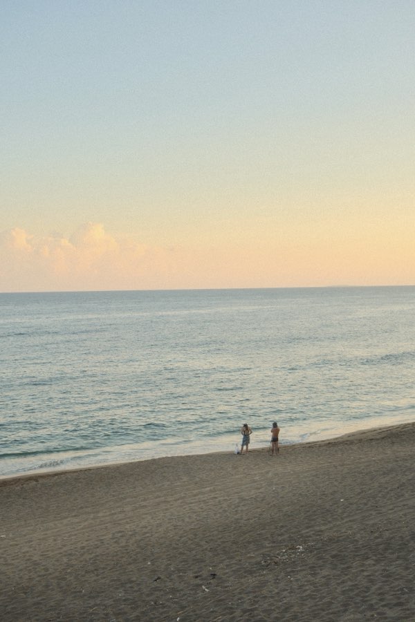 Beach on Jeju Island
